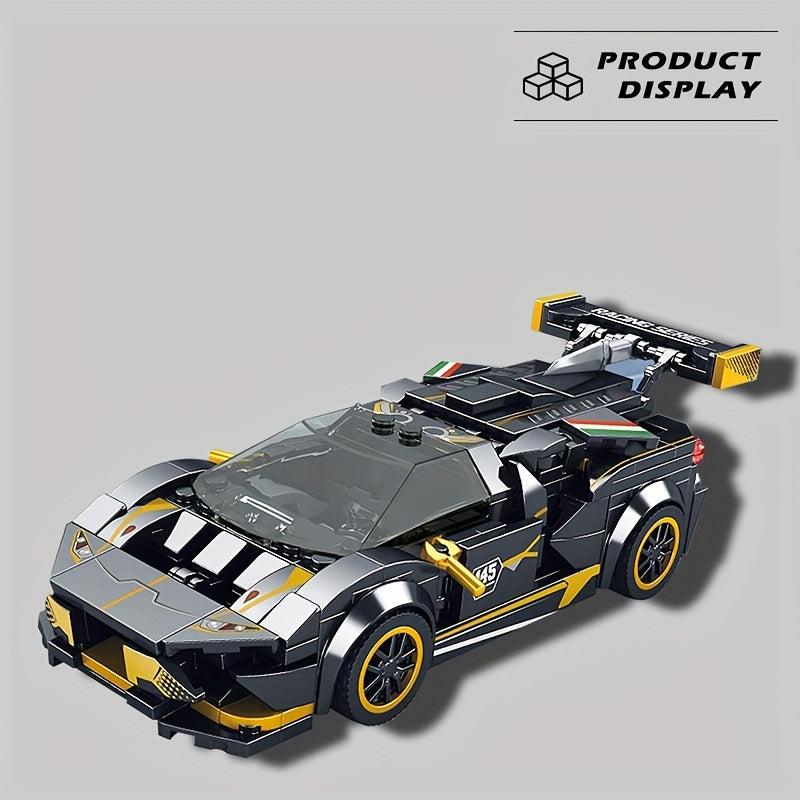 Build Your Own Racing Sports Car Creative Expert Bricks