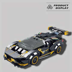 Build Your Own Racing Sports Car Creative Expert Bricks