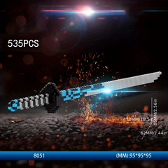 539pcs Samurai Soul Sword Building Blocks Toy
