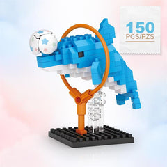 Small Animal Building Blocks Toy for Children