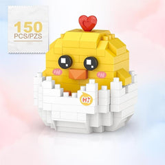 Small Animal Building Blocks Toy for Children