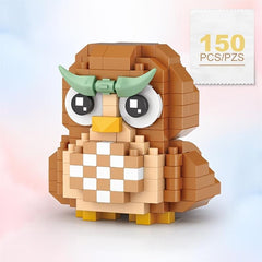 Small Animal Building Blocks Toy for Children