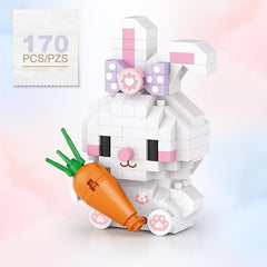 Small Animal Building Blocks Toy for Children