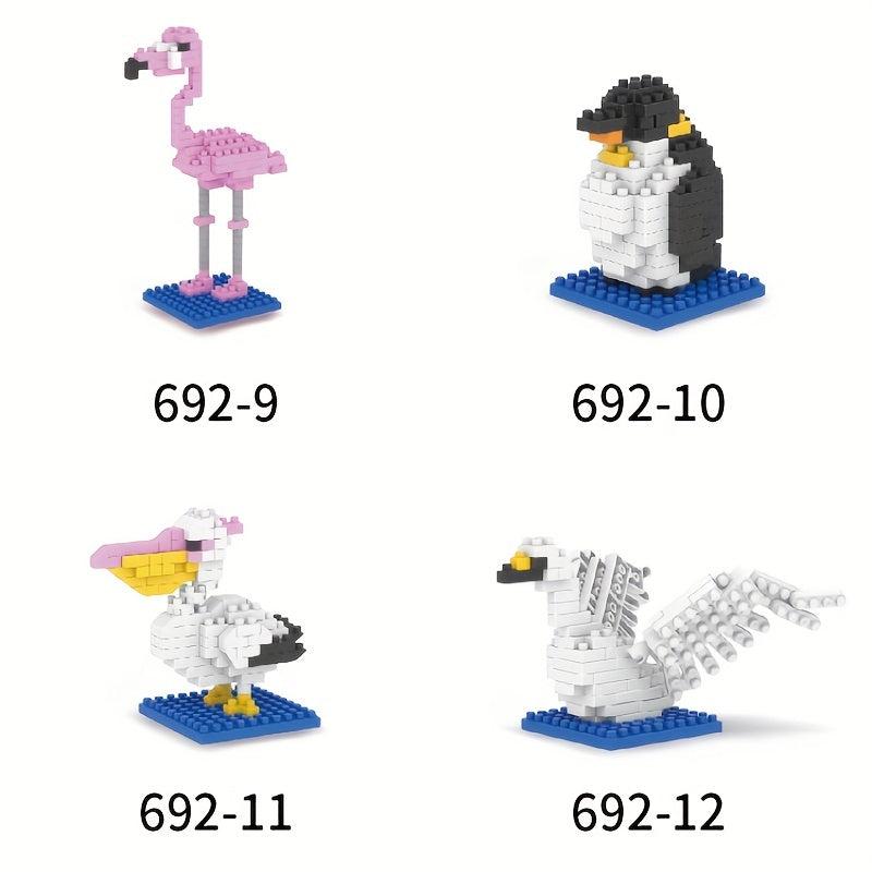 Artificial Diamond Building Blocks Pet Series DIY Puzzle