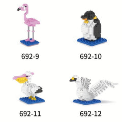 Artificial Diamond Building Blocks Pet Series DIY Puzzle
