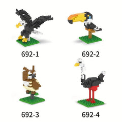 Artificial Diamond Building Blocks Pet Series DIY Puzzle