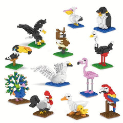 Artificial Diamond Building Blocks Pet Series DIY Puzzle