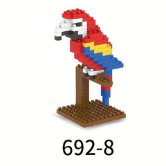 Artificial Diamond Building Blocks Pet Series DIY Puzzle