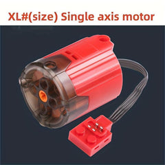 Building Blocks Lithium Box M Motor Power Technology Accessories