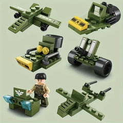 Building Blocks Toy Model Gift for Boys and Girls