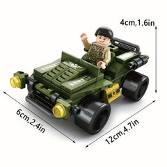 Building Blocks Toy Model Gift for Boys and Girls
