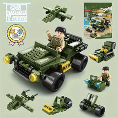 Building Blocks Toy Model Gift for Boys and Girls