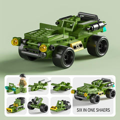 Building Blocks Toy Model Gift for Boys and Girls