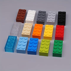 Thick Wall Bricks 2x4 2x3 1x4 Dots Bulk DIY Toy For Kids