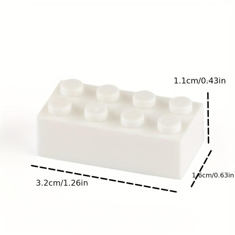 Thick Wall Bricks 2x4 2x3 1x4 Dots Bulk DIY Toy For Kids