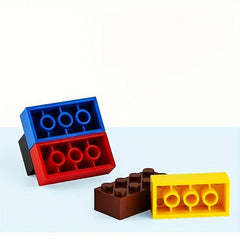 Thick Wall Bricks 2x4 2x3 1x4 Dots Bulk DIY Toy For Kids