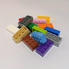Thick Wall Bricks 2x4 2x3 1x4 Dots Bulk DIY Toy For Kids