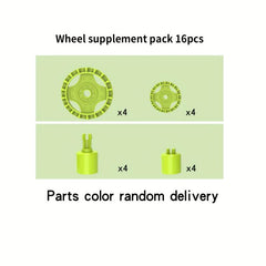 Water Pipe Building Blocks DIY Construction Building Blocks Gift Toys