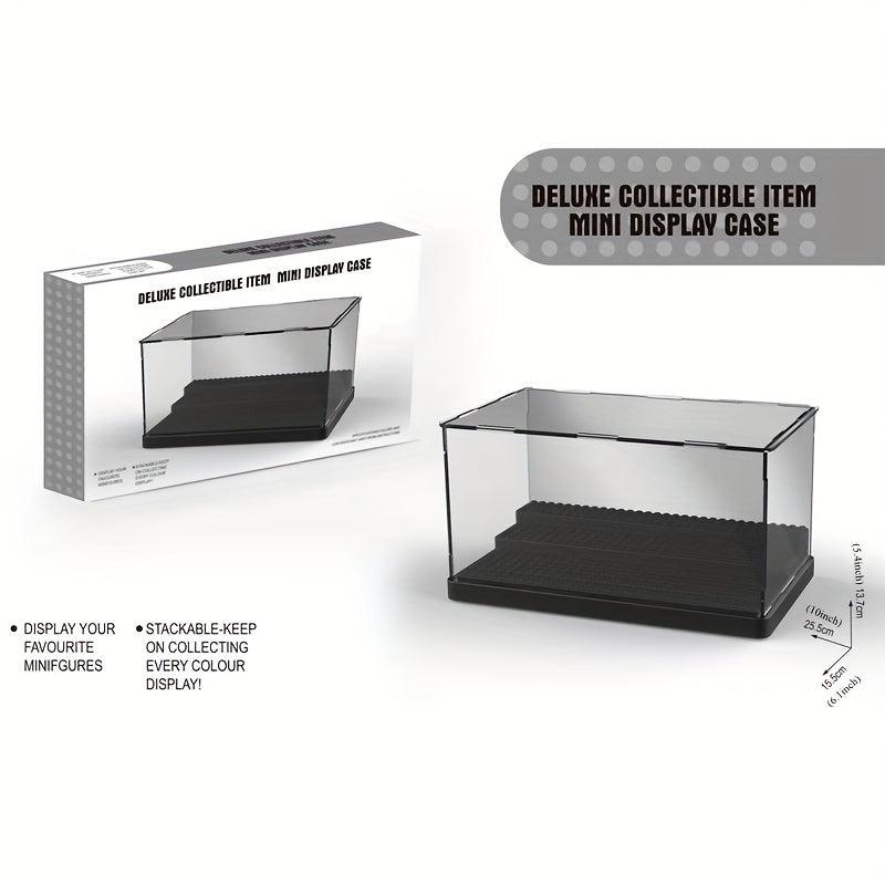 Deluxe 3 Layer Mini Figures Display Box Halloween Thanksgiving Christmas