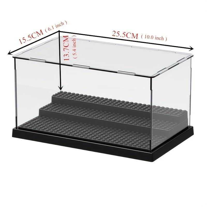 Deluxe 3 Layer Mini Figures Display Box Halloween Thanksgiving Christmas