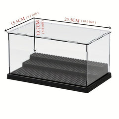 Deluxe 3 Layer Mini Figures Display Box Halloween Thanksgiving Christmas
