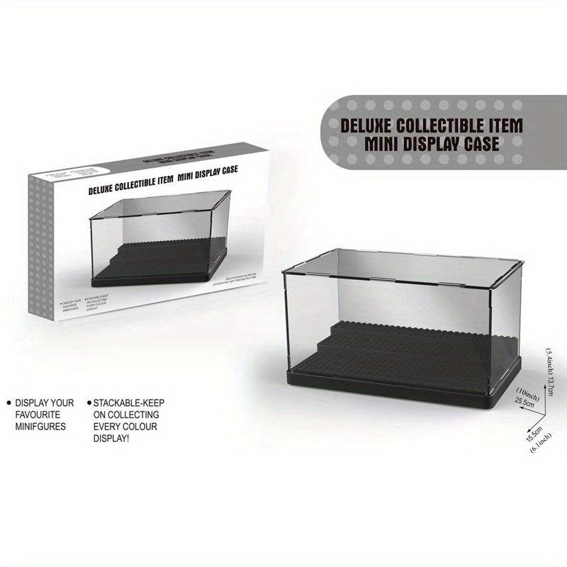 Deluxe 3 Layer Mini Figures Display Box Halloween Thanksgiving Christmas