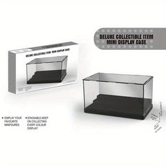 Deluxe 3 Layer Mini Figures Display Box Halloween Thanksgiving Christmas
