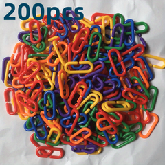 Rainbow C Hook Chain Toy for Kids' Playroom