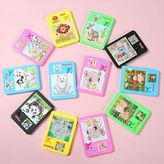 16-Grid Animal Maze Puzzle Kids Educational Gift