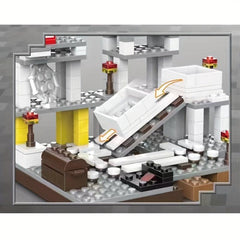Building Block Mine Toy Set Educational Assembly Toy Gift