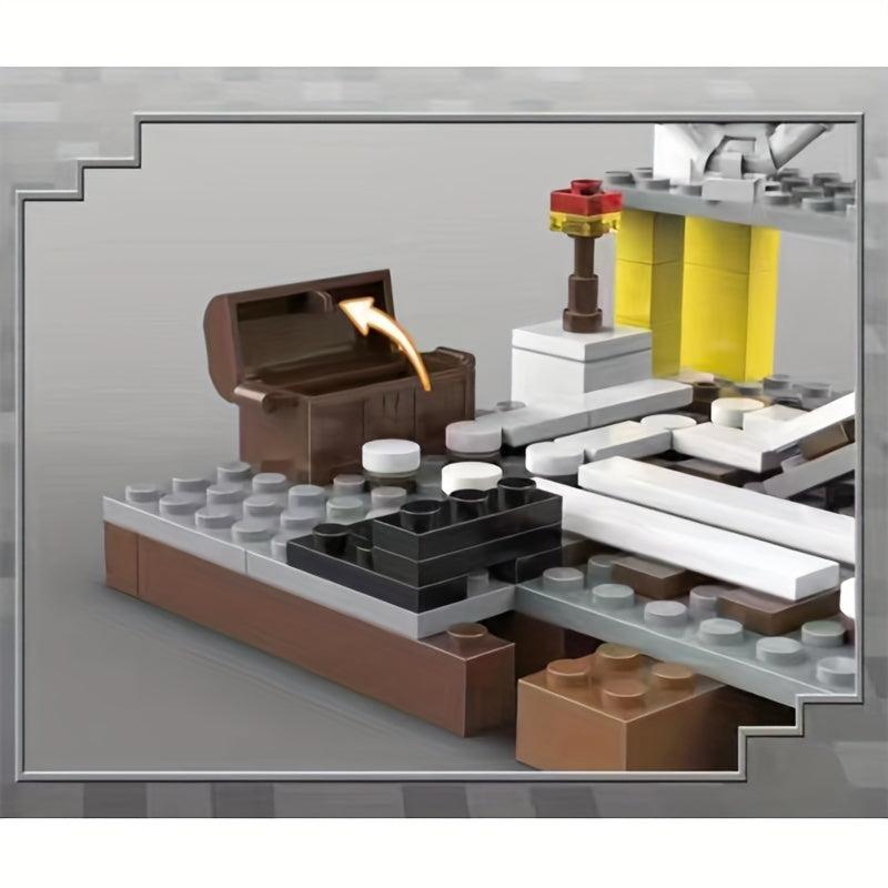 Building Block Mine Toy Set Educational Assembly Toy Gift