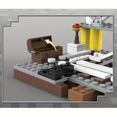 Building Block Mine Toy Set Educational Assembly Toy Gift