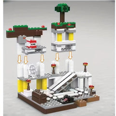 Building Block Mine Toy Set Educational Assembly Toy Gift