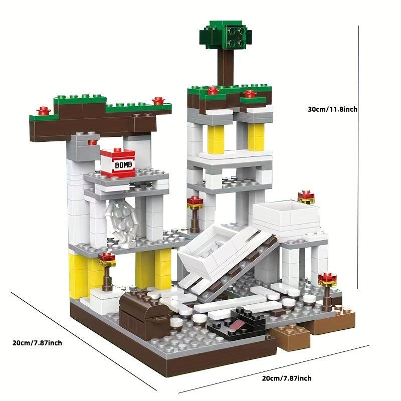 Building Block Mine Toy Set Educational Assembly Toy Gift