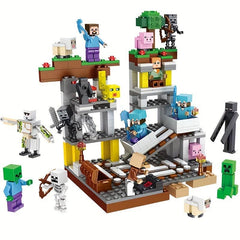 Building Block Mine Toy Set Educational Assembly Toy Gift