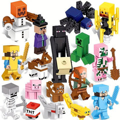 Building Block Mine Toy Set Educational Assembly Toy Gift