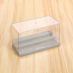 3 Layer Building Block Storage Box Toy Display Box Home Decoration Set