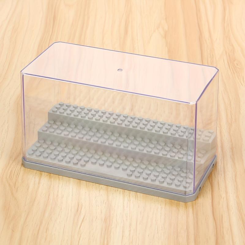 3 Layer Building Block Storage Box Toy Display Box Home Decoration Set