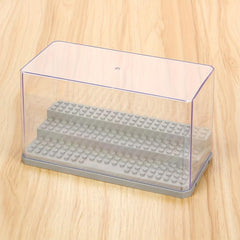 3 Layer Building Block Storage Box Toy Display Box Home Decoration Set