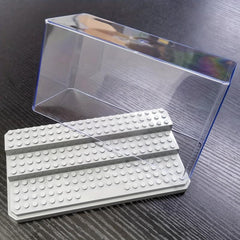 3 Layer Building Block Storage Box Toy Display Box Home Decoration Set