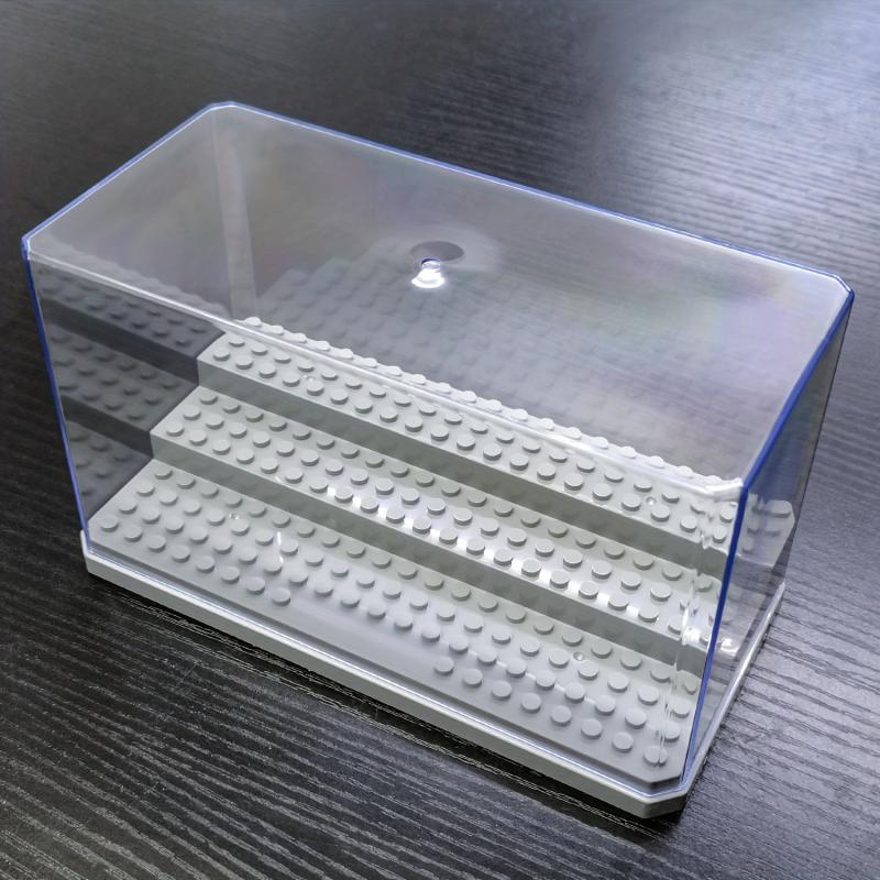 3 Layer Building Block Storage Box Toy Display Box Home Decoration Set