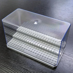 3 Layer Building Block Storage Box Toy Display Box Home Decoration Set