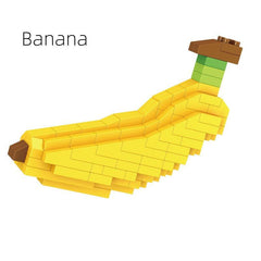 Fast Food 3D Model Building Blocks DIY Puzzle Toy Gift