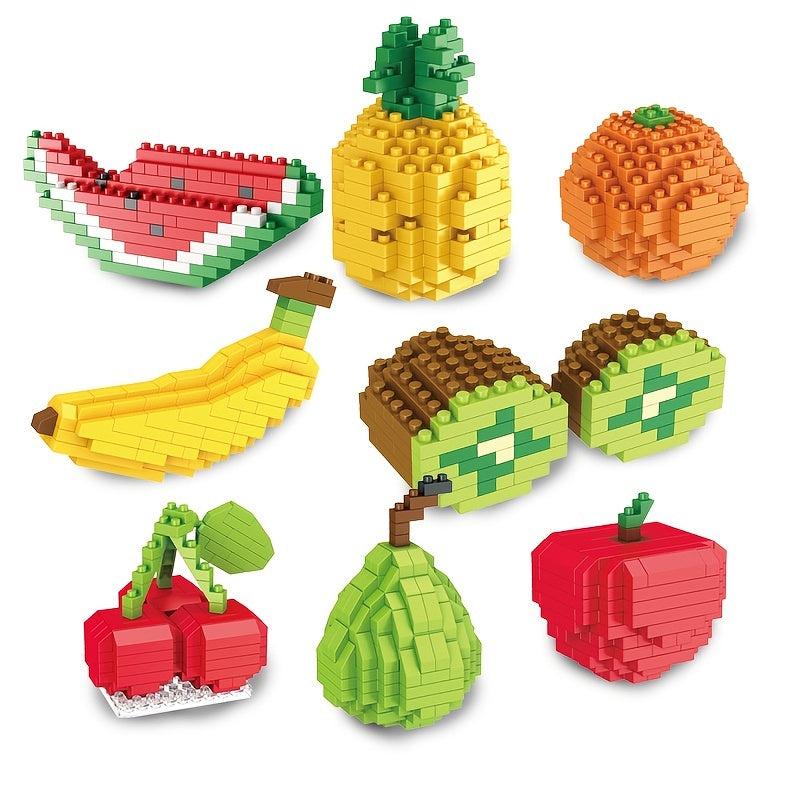 Fast Food 3D Model Building Blocks DIY Puzzle Toy Gift