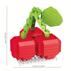Fast Food 3D Model Building Blocks DIY Puzzle Toy Gift