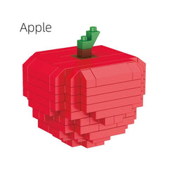 Fast Food 3D Model Building Blocks DIY Puzzle Toy Gift