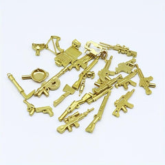 100pcs Military Weapons Building Blocks Parts - Army Accessories Toys