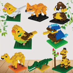 Small Building Blocks Mini Toys for Boys & Girls