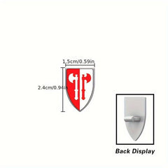 7pcs Ancient Building Block Fingers Accessories Flags Shields Assembly Toys