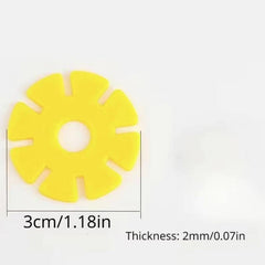 100pcs 3D Puzzle Snowflake Building Blocks Toy